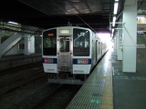 水戸線 415系1500番台 水戸駅