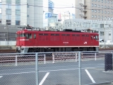 ED75形電気機関車 1006号機 水戸駅