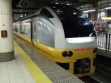 E653系 特急「ひたち」 水戸駅