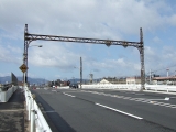 京都市電の遺構 架線柱