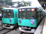 京阪10000系 普通と通勤快急「おりひめ」